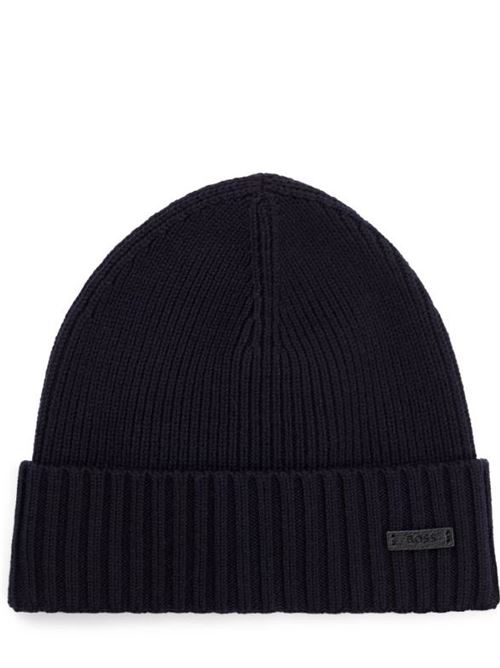 Ribbed wool hat BOSS | 50495306 FATI 10250850.404